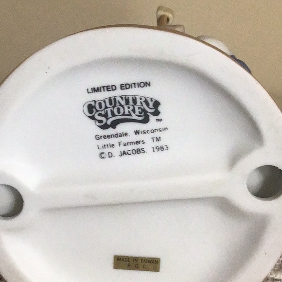 1983 Little Slugger Figurine - Picture 3 of 3